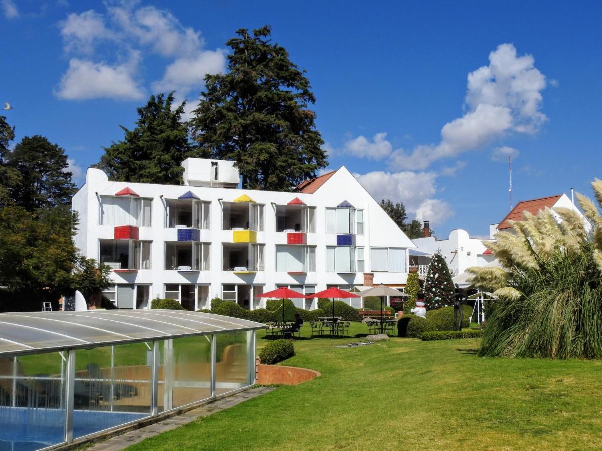 Hacienda Panoaya Hotel Amecameca Buitenkant foto