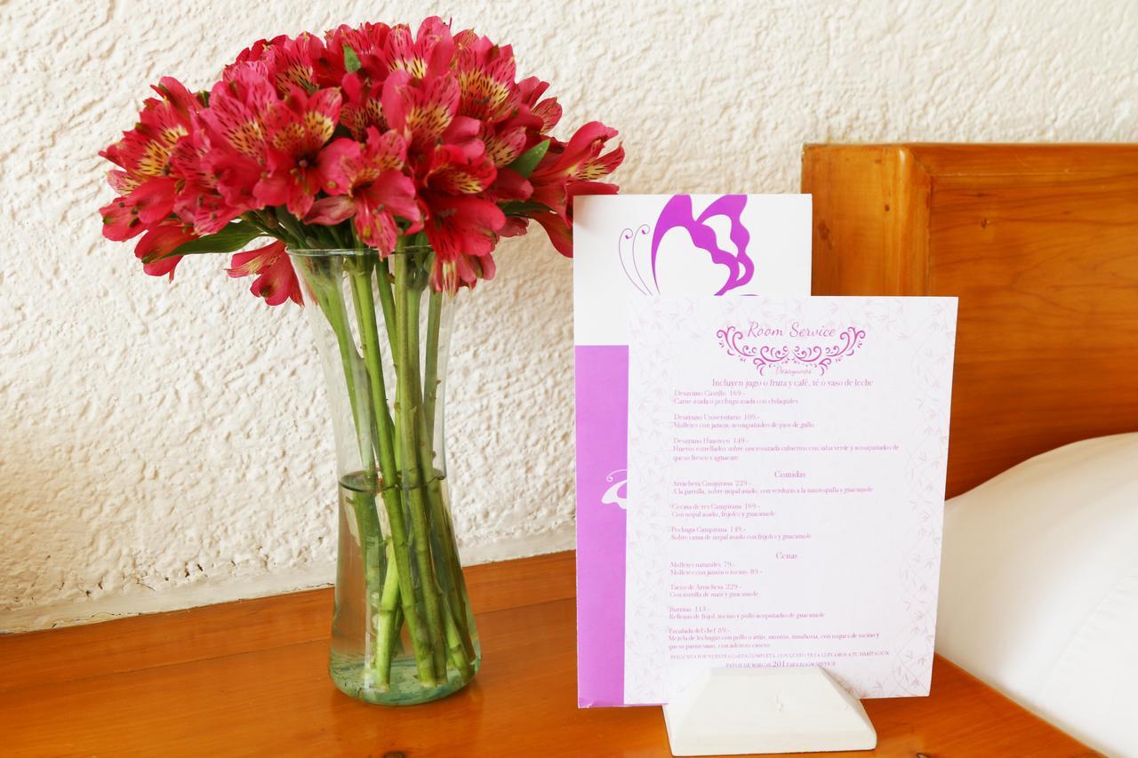 Hacienda Panoaya Hotel Amecameca Buitenkant foto