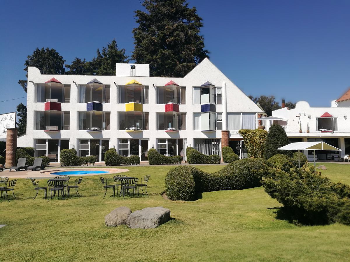 Hacienda Panoaya Hotel Amecameca Buitenkant foto